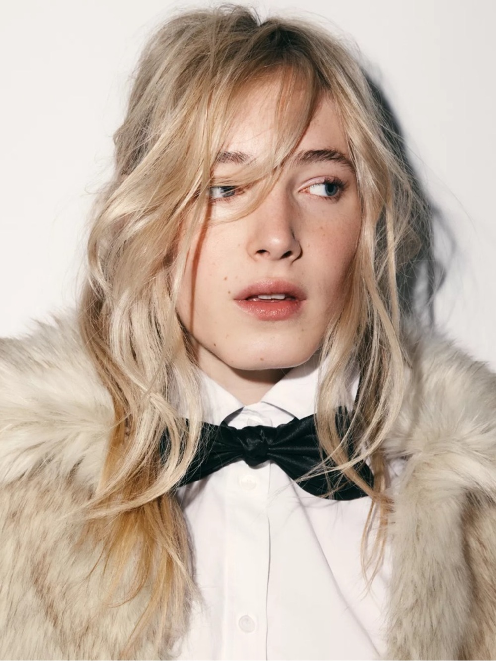 ZARA SATIN BOW TIE - Picture 4 of 4